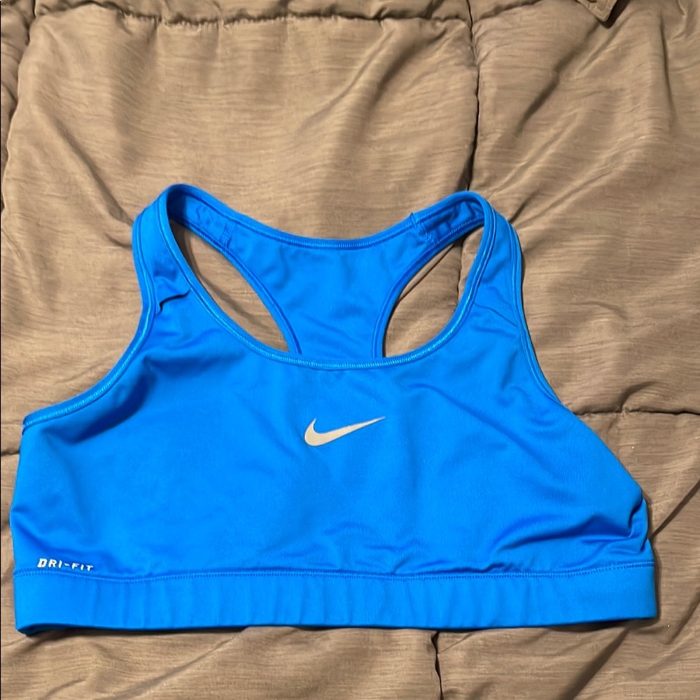 Nike Women's Blue Sports Bra